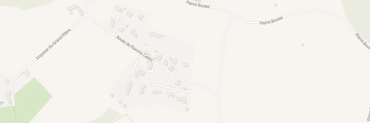 Plan du 585 Rte de Planche Cattin à Saint-Blaise-du-Buis