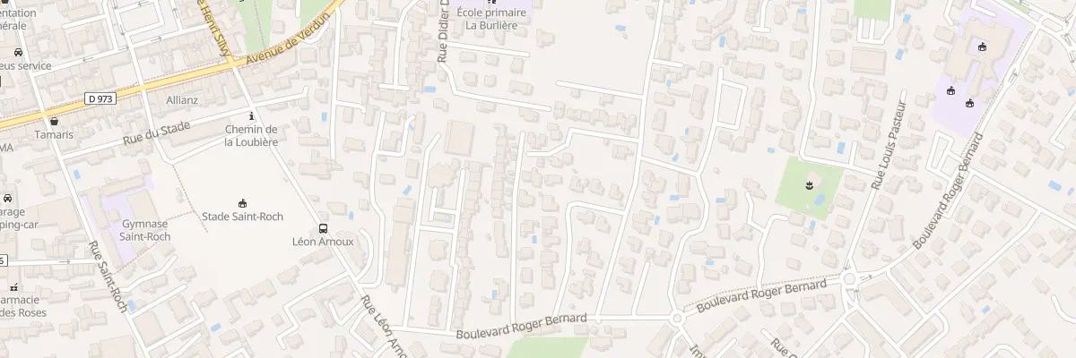 Plan du 9002F Rue Marcel Pagnol à Pertuis