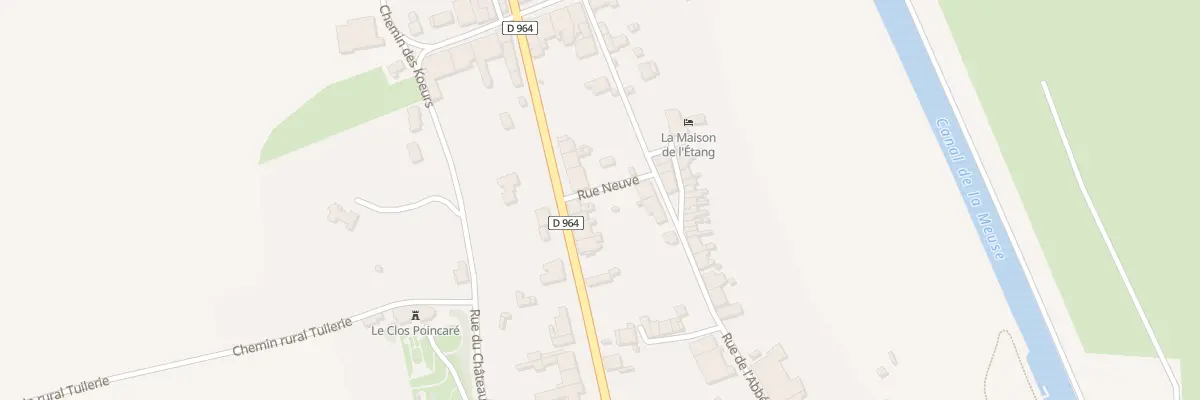 Plan du 7 Rue de Sompheu à Sampigny