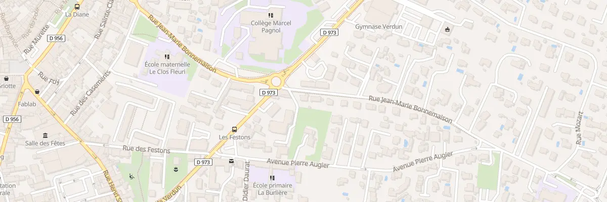 Plan du 340 Rue Jean-Marie Bonnemaison à Pertuis