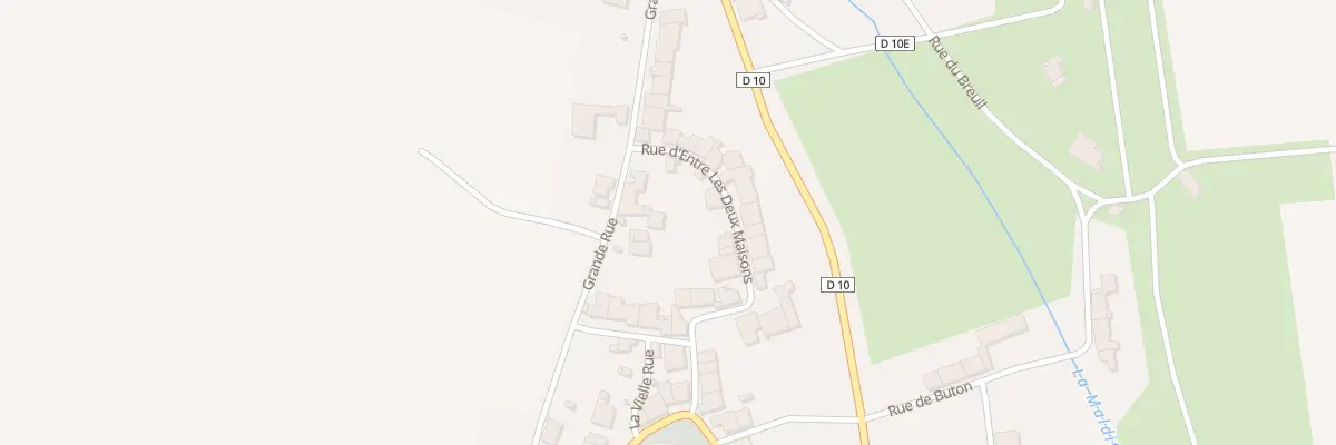 Plan du 18 Rue Grande Rue à Dainville-Bertheléville