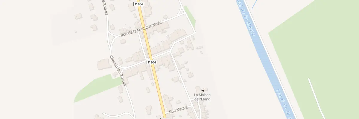 Plan du 37 Rue de l’Abbe Laurent à Sampigny