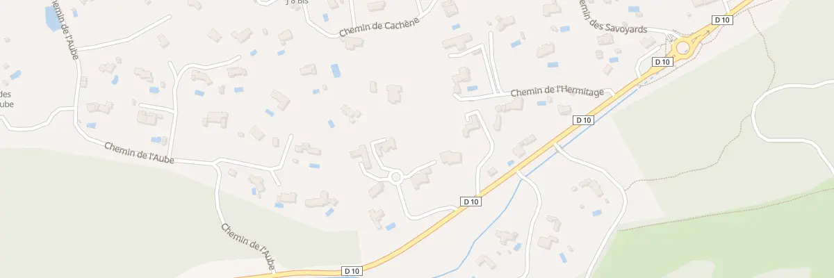 Plan du 2995 Rte de Vauvenargues à Saint-Marc-Jaumegarde
