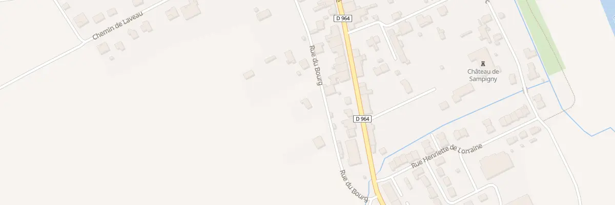 Plan du 6 Rue du Bourg à Sampigny