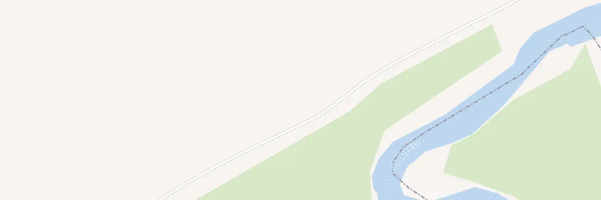 Plan du 9005 La Cerisiere à Bislée