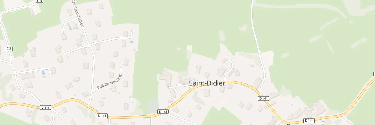 Plan du 28 Imp de l’Ecole à Saint-Didier