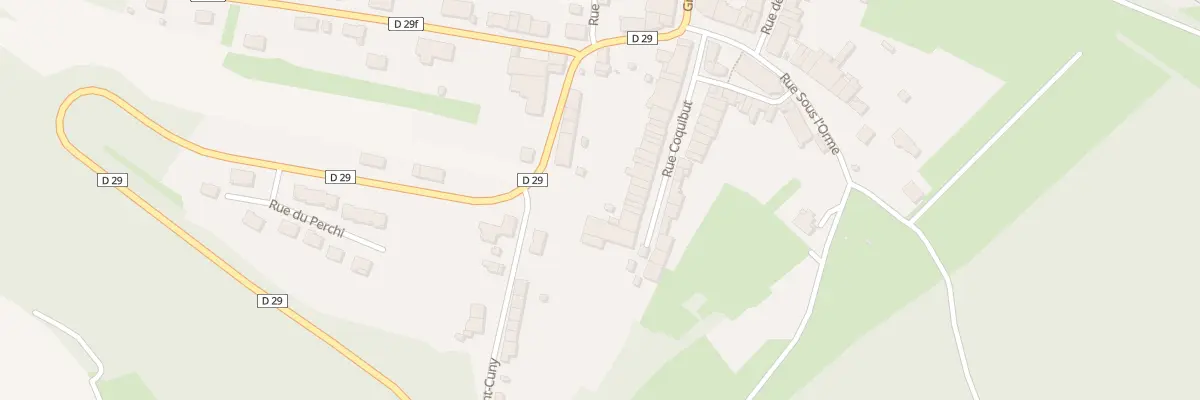 Plan du 26 Rue Coquibut à Charency-Vezin
