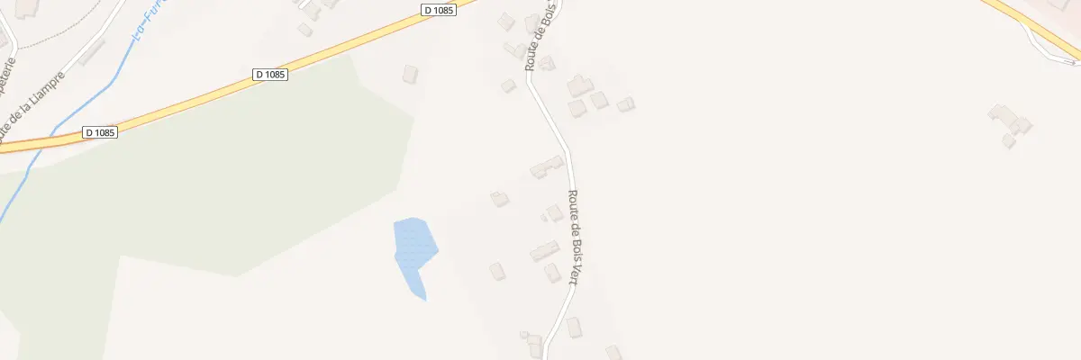 Plan du 196 Rte de Bois Vert à Rives