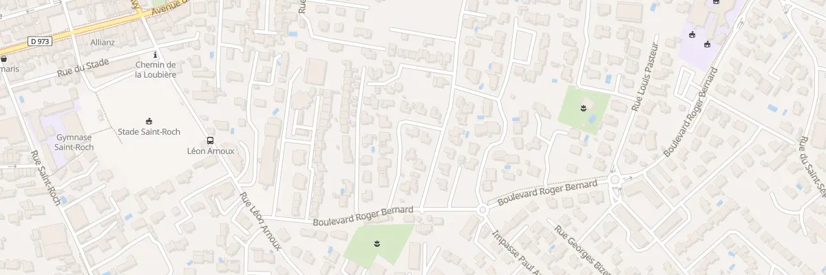 Plan du 80 Rue des Vignes à Pertuis