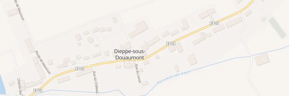 Plan du 50 Rue Mazel à Dieppe-sous-Douaumont