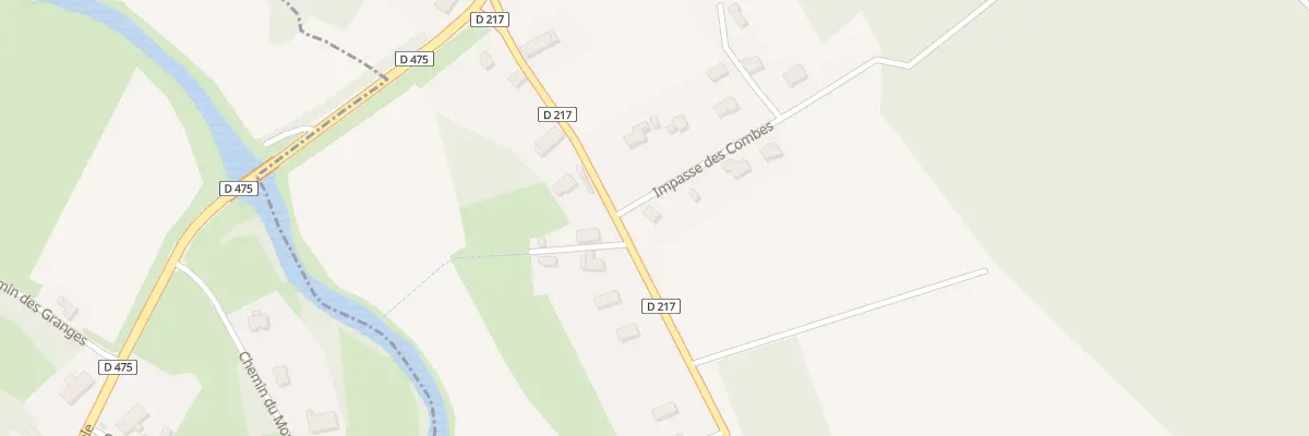 Plan du 5 Rue du Val d’Orain à Villers-Robert