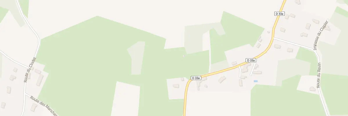 Plan du 569 Rte de Saint Victor au Bouchage