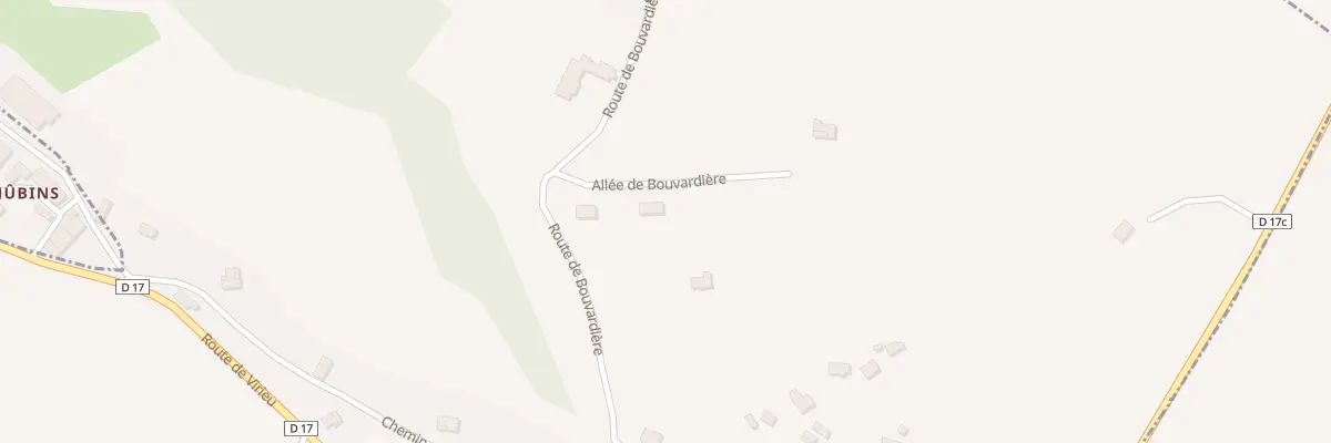 Plan du 316 All de Bouvardière à Villages du Lac de Paladru