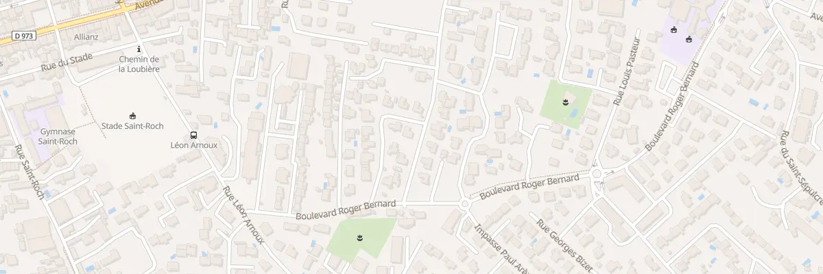 Plan du 140 Rue des Vignes à Pertuis