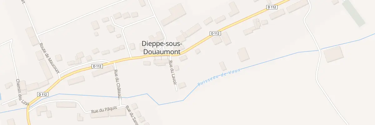 Plan du 47 Rue Mazel à Dieppe-sous-Douaumont
