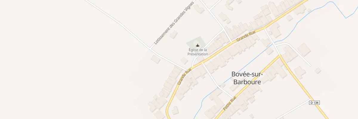 Plan du 56 Gr Grande Rue à Bovée-sur-Barboure