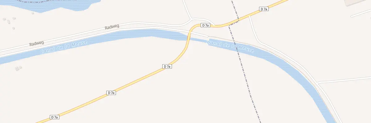 Plan du 9002 Cr Dit Lateral au Canal à Kœur-la-Petite