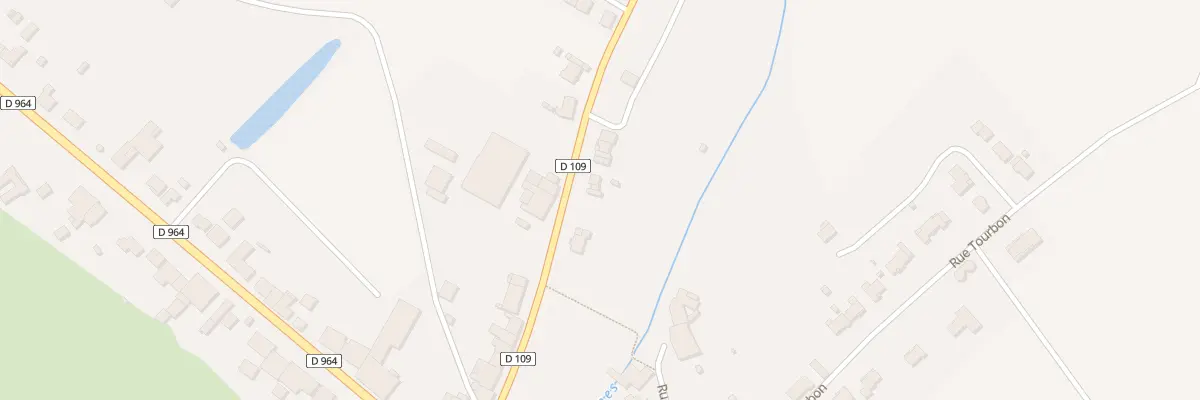 Plan du 8 Rte de Seuzey à Lacroix-sur-Meuse