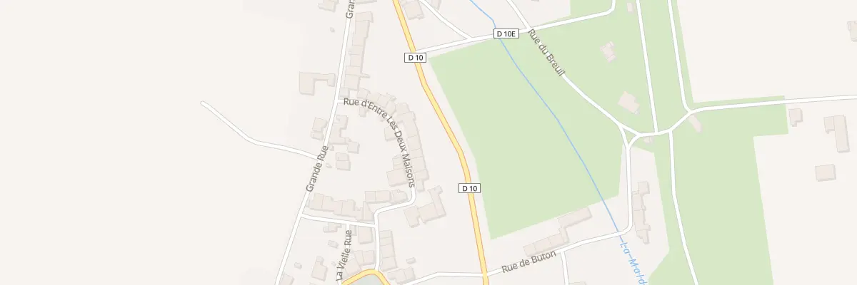 Plan du 20 Rue d’Entre Les Deux Maisons à Dainville-Bertheléville