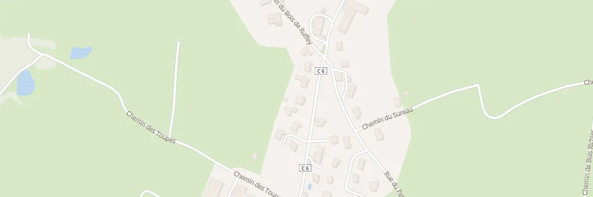 Plan du 965 Av Edgar Faure à Montmorot
