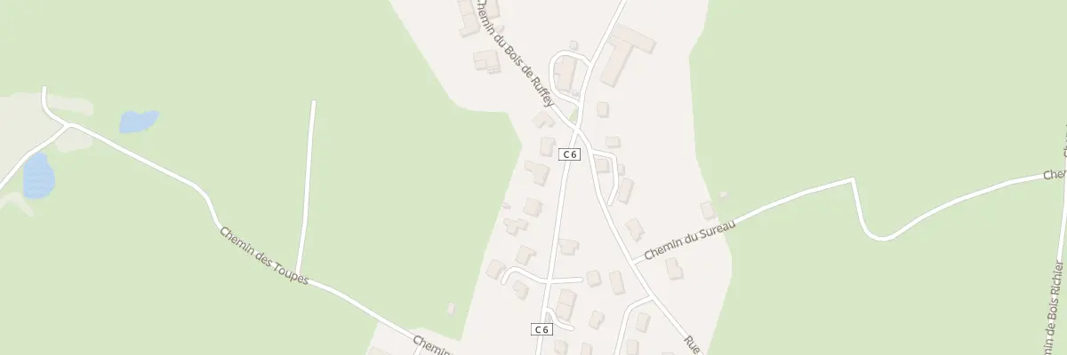 Plan du 995 Av Edgar Faure à Montmorot