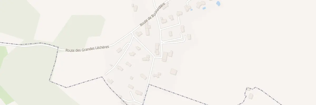 Plan du 187 Rte de Bouvardière à Valencogne