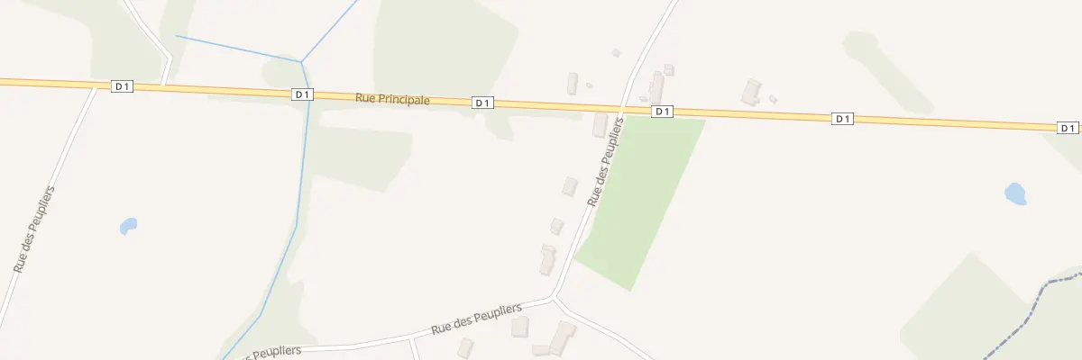 Plan du 35 Rue des Peupliers à Bois-de-Gand