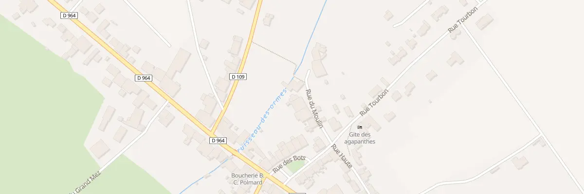 Plan du 7 Rue du Moulin à Lacroix-sur-Meuse