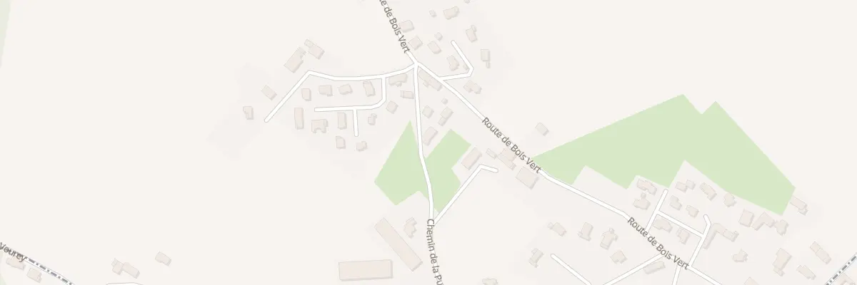 Plan du 81 Che de la Puce à Rives