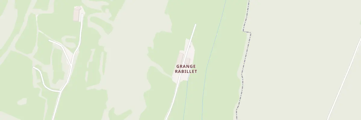Plan du 5 Grange Rabillaud à Augisey