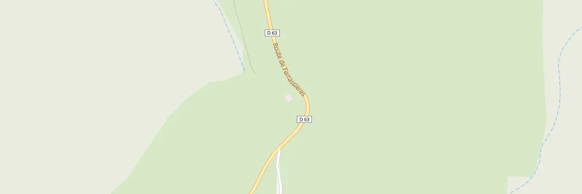 Plan du 5032 La Perriere à Barret-de-Lioure