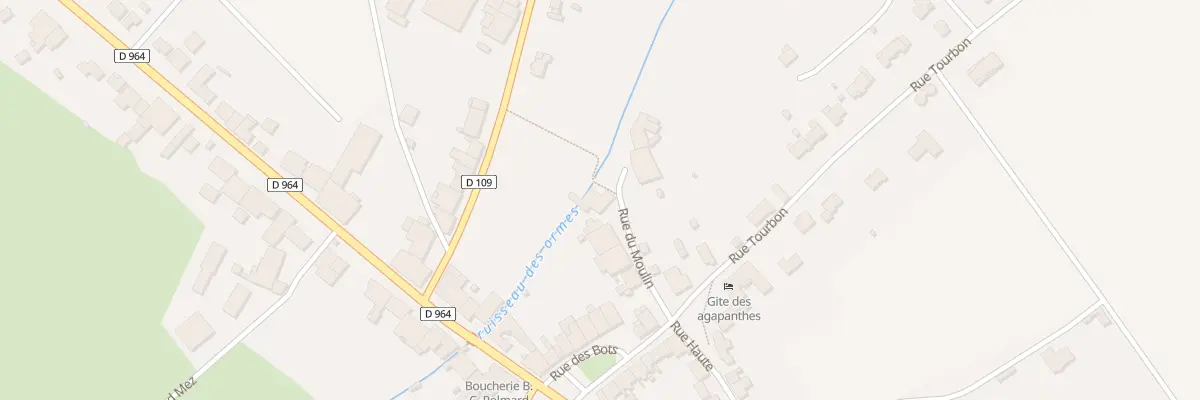 Plan du 9 Rue du Moulin à Lacroix-sur-Meuse