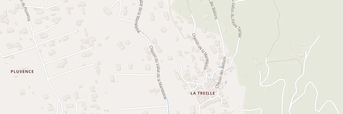 Plan du 23 Bd Louis Pasteur à Marseille 11e Arrondissement