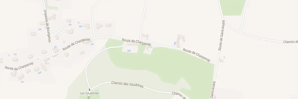 Plan du 210 Rte de Charpenay à Saint-Didier-de-la-Tour