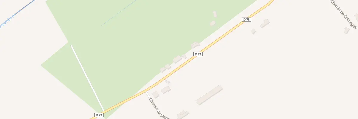 Plan du 339 Rte du Val de Bourbre à Chassignieu