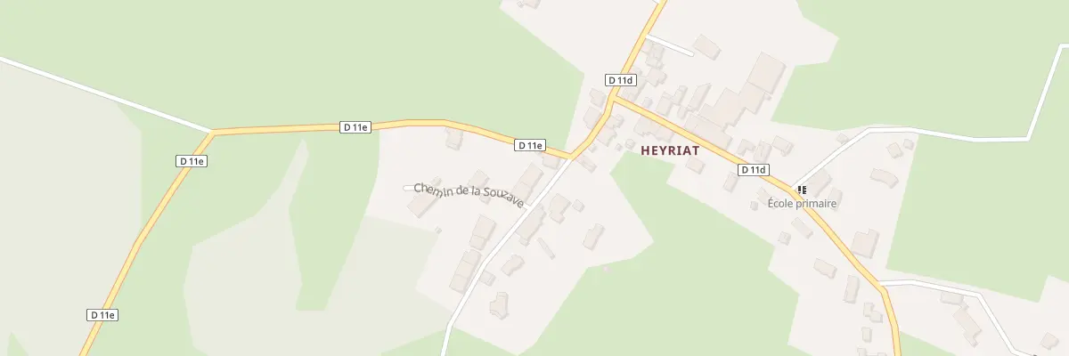 Plan du 24 Rue de Champ Rion à Sonthonnax-la-Montagne