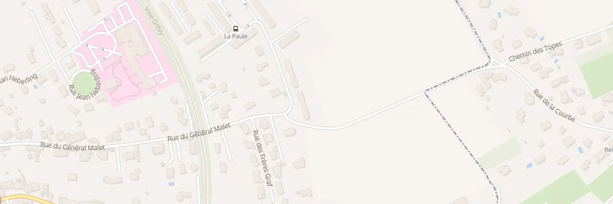 Plan du 53 Rue Benjamin Constant à Dole