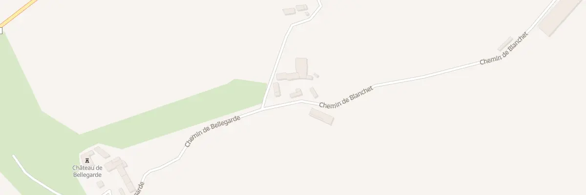 Plan du 7 Che de Blanchet à Chassignieu