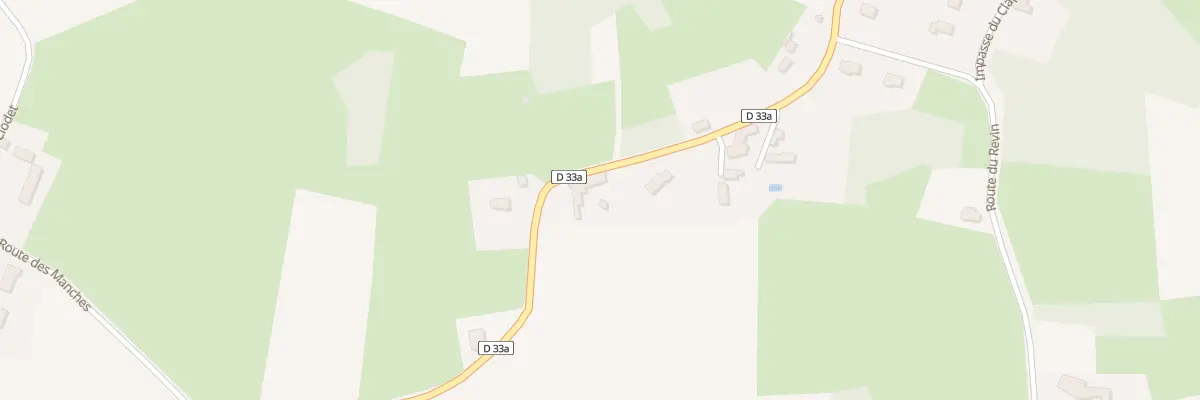 Plan du 585 Rte de Saint Victor au Bouchage