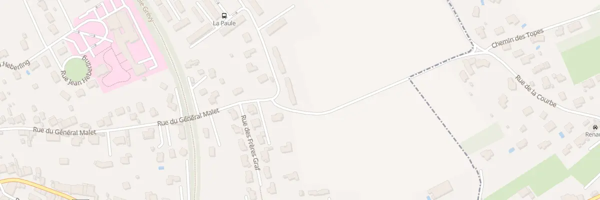 Plan du 57 Rue Benjamin Constant à Dole