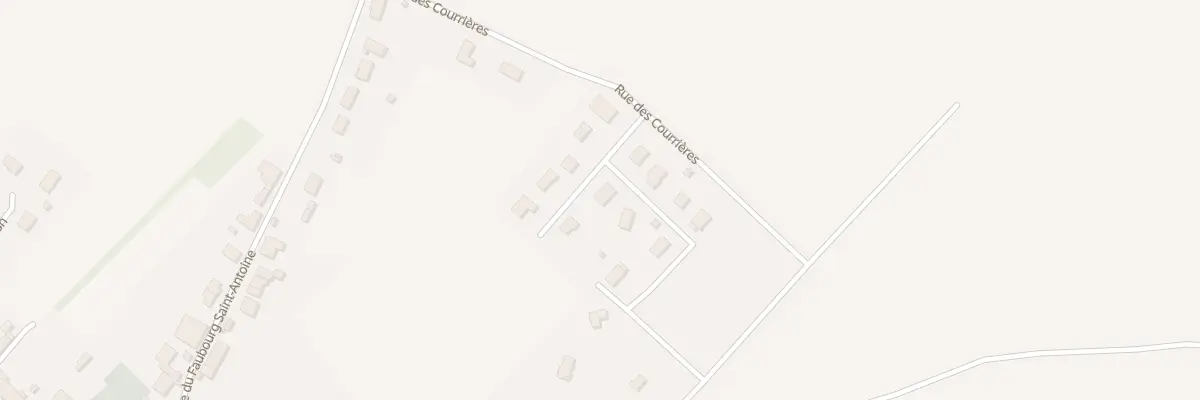 Plan du 10 Rue de la Perrode à Bouhans-et-Feurg