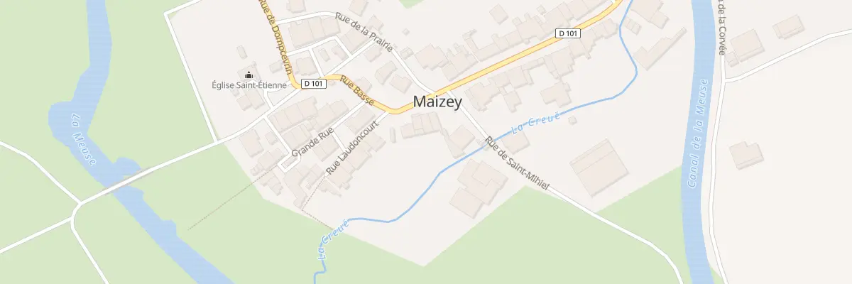 Plan du 5 Pl Principale à Maizey