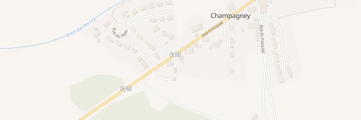 Plan du 69 Rue Principale à Champagney