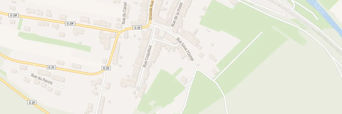 Plan du 12 Rue Sainte-hélène à Charency-Vezin
