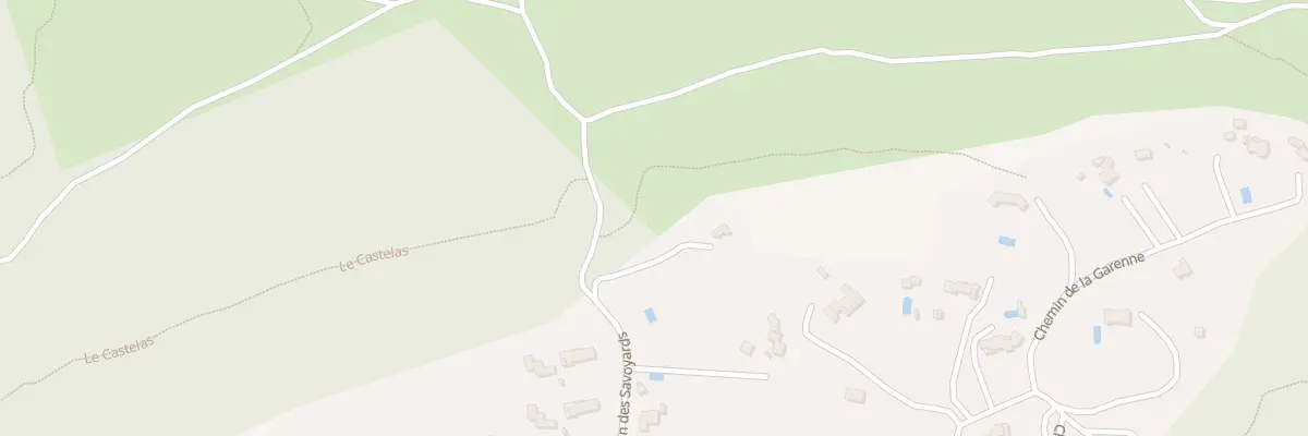 Plan du 8468 Che des Savoyards à Saint-Marc-Jaumegarde