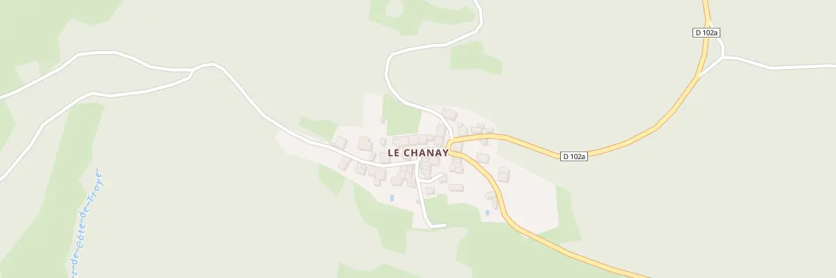 Plan du 4 Rue de Chavanay à Plateau d’Hauteville