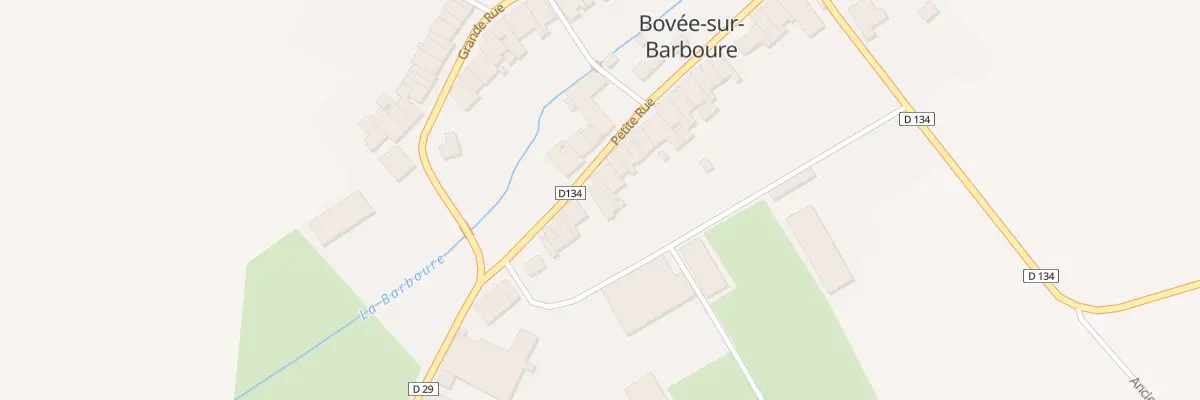 Plan du 27 Petite Rue à Bovée-sur-Barboure