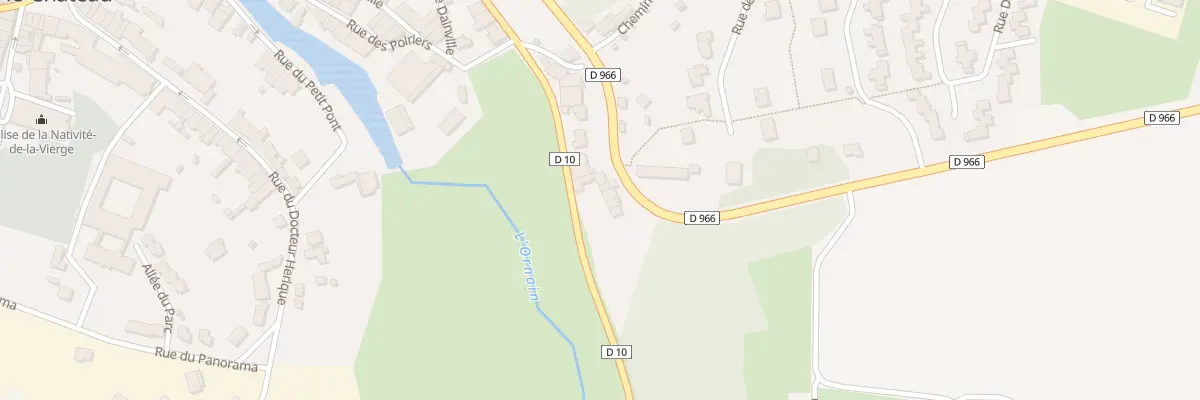 Plan du 47 Rue Raymond Poincare à Gondrecourt-le-Château