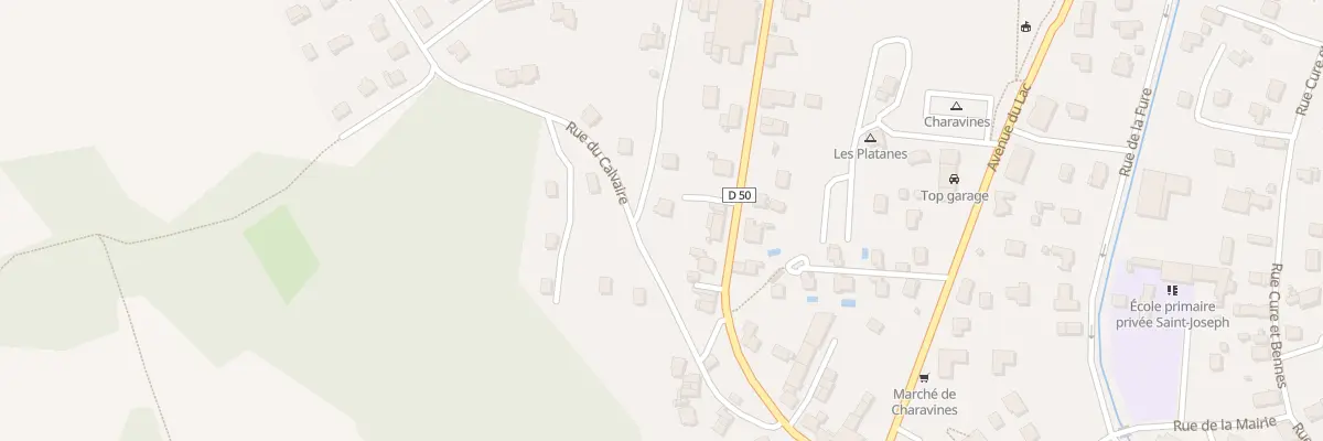 Plan du 206 Rue des Bariandes à Charavines
