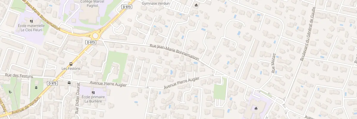 Plan du 556A Rue Jean-Marie Bonnemaison à Pertuis
